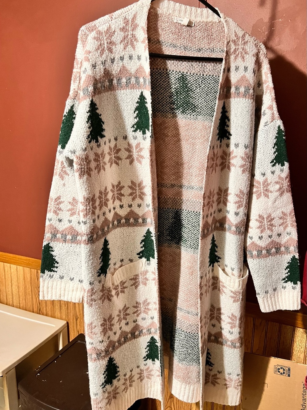 Maurice’s sweater